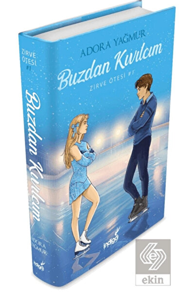 İndigo Kitap Buzdan Kıvılcım Zirve Ötesi Serisi-1 (Ciltli)
