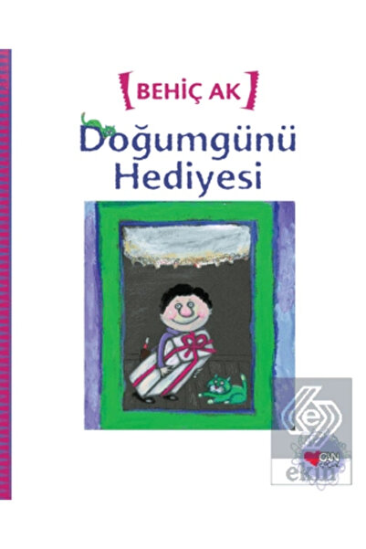 Can Çocuk Doğumgünü Hediyesi Behiç Ak