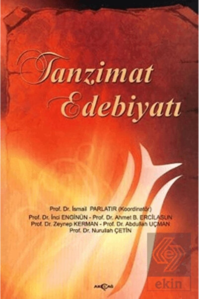 Akçağ Yayınları Tanzimat Edebiyatı / Ders Kitapları