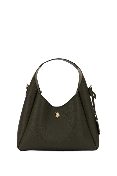 U.S. Polo Assn. حقيبة كتف نسائية من ك.هاكي طراز US26536