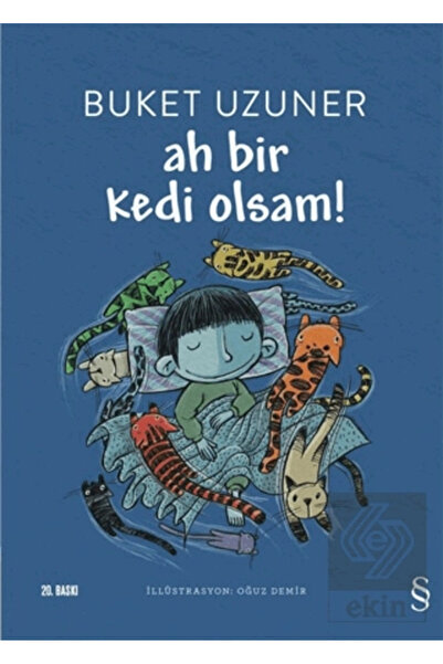 Everest Yayınları Ah Bir Kedi Olsam!