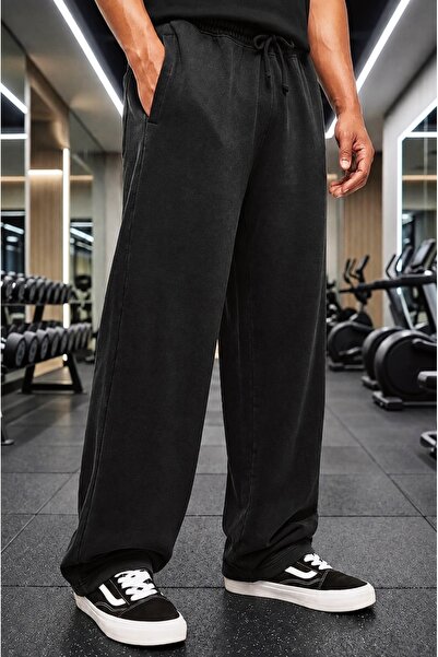 Sapeur Men's Premium Baggy Sweatpants Comfortable Fit - Casual & Sports Pants
