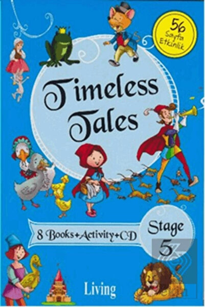 Genel Markalar Stage 5 -Timeless Tales 10 Kitap Set