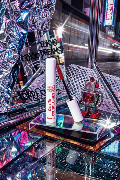 Diana Monroe Dare To Color Lashes Renkli Maskara
