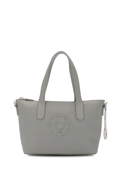 U.S. Polo Assn. Gray Women's Shoulder Bag Us26678