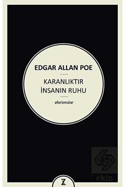 Generic Brand Karanlıktır Insanın Ruhu - Kitap - Edgar Allan Poe Kitabı