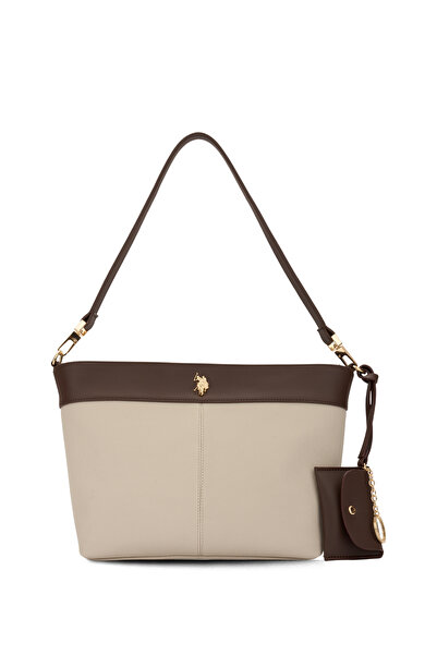 U.S. Polo Assn. Bag-Coffee Women's Shoulder Bag Us26653