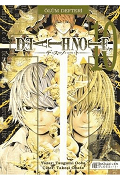 Akıl Çelen Kitaplar Death Note Ölüm Defteri -10