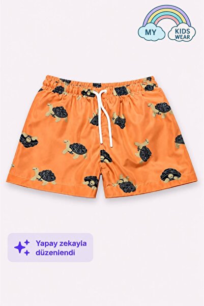 My Kids Wear Dečačke kupaće gaće Sa deznom 3-16 godina 12407