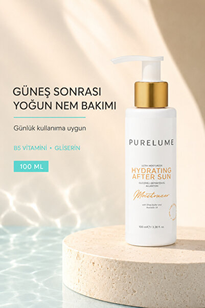 Pure Lume PURELUME GÜNEŞ SONRASI VE GÜNLÜK KULLANIMA UYGUN YOĞUN NEMLENDİRİCİ...