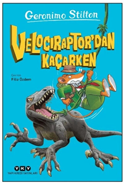 Yapı Kredi Yayınları Velociraptor’dan Kaçarken