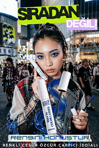 Diana Monroe Dare To Color Lashes Renkli Maskara