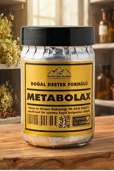 Nurbal Şifa Merkezi Metabolax 350 gr