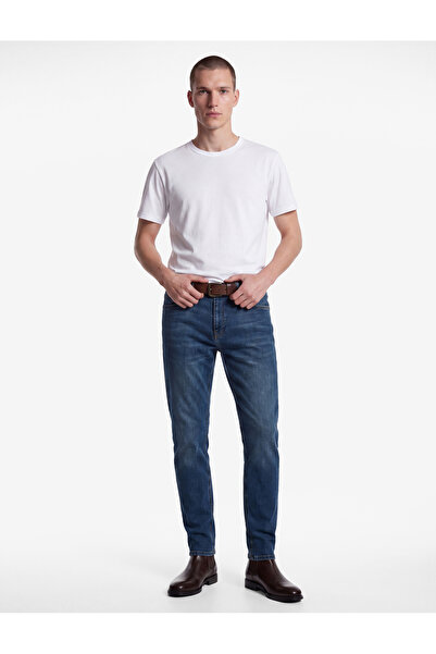 Koton Pantaloni slim din bumbac - Brad Jean