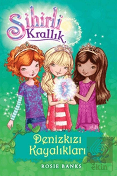Doğan Egmont Yayıncılık Sihirli Krallık Denizkızı Kayalıkları 4. Kitap