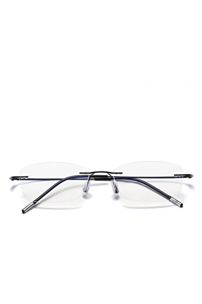 Choice10 +250 black Anti Blue Light Men Reading Glasses Memory Titanium Rimle...
