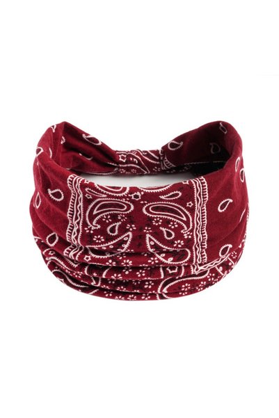 Choice Style 5 Bohemian Style Elastic Hair Bands Yoga Headband Women Headwear...