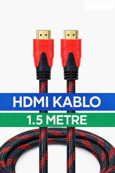 MAXGO 2046 1.5 Metre Hdmi Kablo 1.kalite 3d 4k Full Hd Hdmi Tv Uydu Alıcısı K...