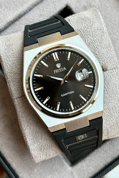 Fiesta F24071Mz Silicone Strap Men's Wristwatch