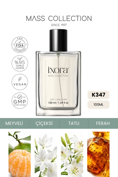 ixora K347 Helen Kadın EDP Parfüm 100 ml