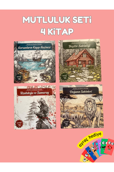 Pembe Yayınevi Mandala Boyama Kitabı - Yetişkinler İçin Mandala Boyama Kitabı...