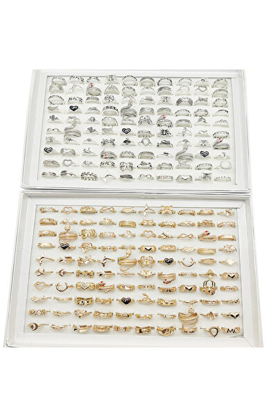 Choice mix size(15mm-19mm) R160MIX 30pcs 30pcs/lot Gothic Punk Ring Set For W...