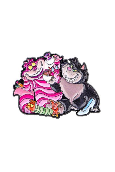 Choice5 8 Cute Cat Enamel Pin Cartoon Rabbit Brooch For Coat Women's Brooches...