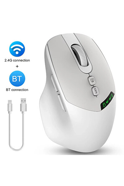Choice White 2026 New Best-Selling Wireless Bluetooth Mouse - Quiet. with Dis...