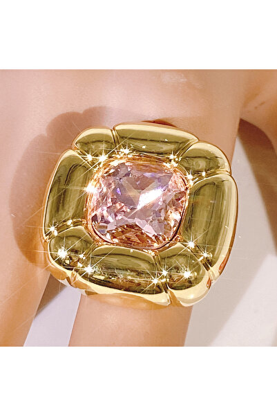 Choice21 9 VC0114 Rings High Quality Luxury Party Gold Plated Multicolor Jewe...