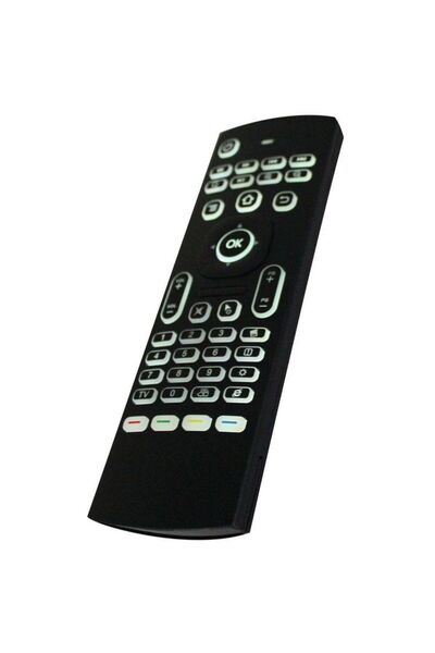 Choice backlight MX3 Backlit Air Mouse Remote Control 2.4G RF Wireless Keyboa...