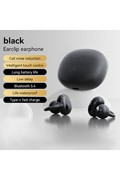 choice2 Black 2026 New Open Bluetooth Earphone Air-bone Conduction High Sound...