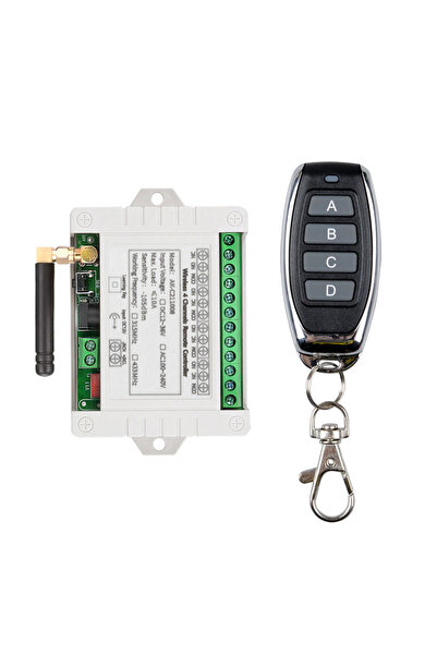 choice2 1 Receiver 1 Remote Smart Multiple DC 12v 24V 36V 10A 433MHz 4 Channe...