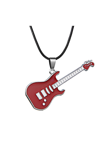 Choice 16X318S2 Fashion Stainless Steel Guitar Pendant Necklace For Men Women...