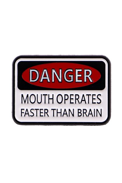 choice2 8 Funny Sarcastic Enamel Pin Humorous Quote Badge for Backpack Hat La...