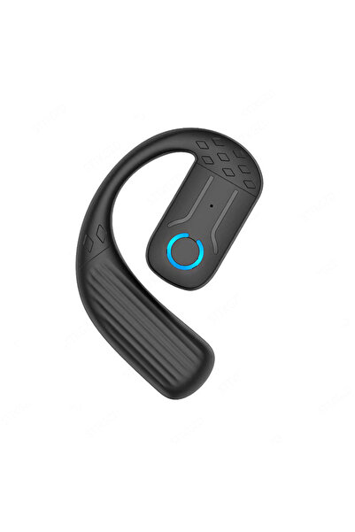 Choice Black Wireless Bluetooth Headphones With Microphone Bone Conduction Ea...
