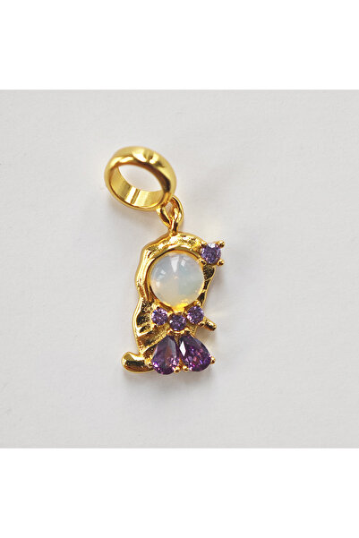 Choice Princess pendant 4 Stainless Steel Colorful Zircon Fairy Tale Little P...