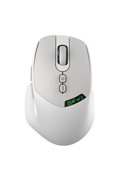 choice2 T02-Cheese white APAYADO T02 ماوس لاسلكي ثنائي الوضع BT5.0 2.4G 6 أزر...