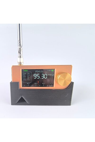 Choice CNC Metal Gold color ATS MINI Pocket SI4732 DSP Radio Full Band Mini R...