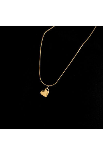 Choice N1321 DIEYURO Stainless Steel Love Heart Pendant Necklace For Women 20...