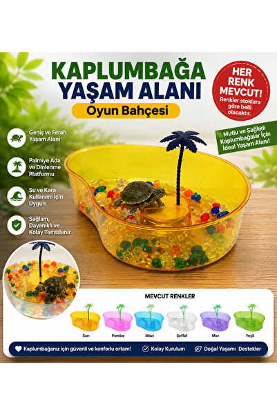 ARSPOLO KAPLUMBAĞA YAŞAM ALANI OYUN BAHÇESİ