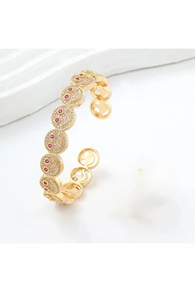 Choice10 TT-00589S-1-05 2025 New Luxury Light Full Diamond Colored Smile Brac...