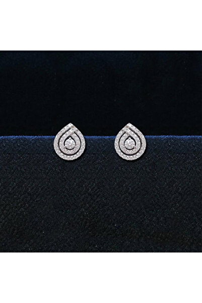 Choice E1707 Huitan Fancy Cubic Zirconia Stud Earrings Women Delicate Design ...
