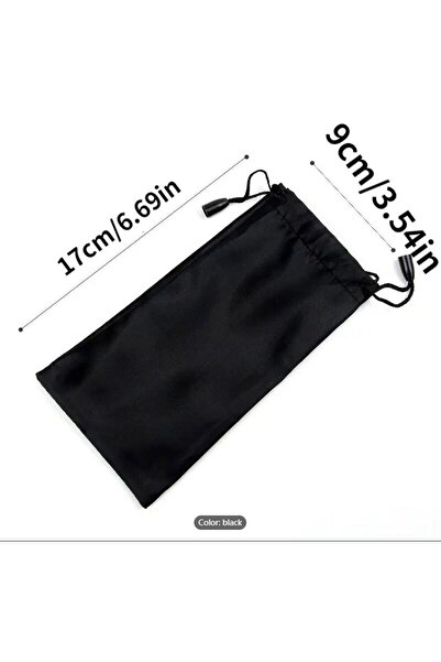Choice 1pcs black 1/20pcs Portable Soft Cloth Waterproof Sunglasses Bag Micro...