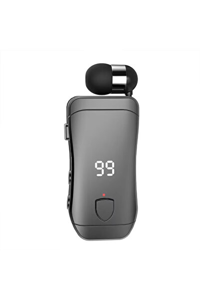 choice2 X-200-black X-200 Lavalier Business Bluetooth 5.3 Headphone Talk/Musi...