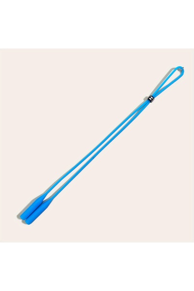 Choice light blue Fashion Sports Eyewear Retainer Candy Color Silicone Sungla...