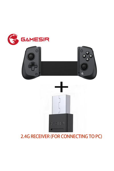 Choice1 With adapter GameSir X5 s Type-C Android Ios Mobile Gaming Controller...