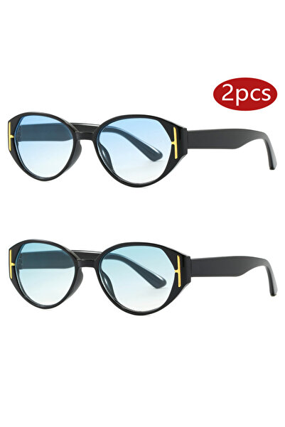 Choice 2pcs z01a Protective Glasses 2pcs New Cat Eye Simple Sunglasses Women ...