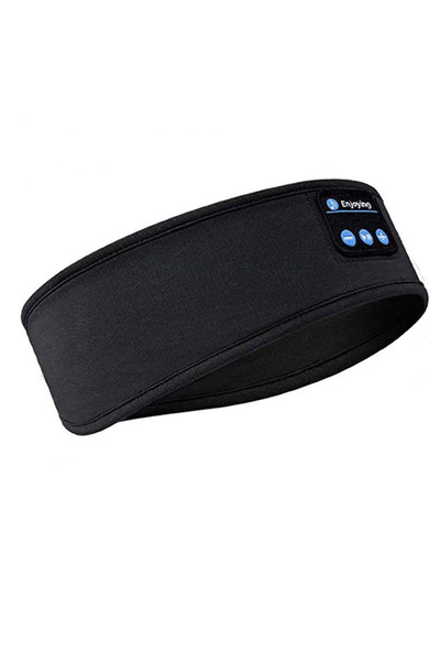 Choice1 black Wireless Bluetooth Earphone Sleeping Band Headphone Music Headp...