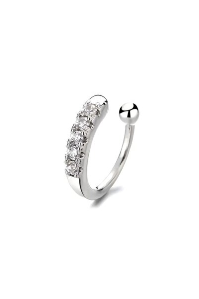 Choice1 Nose Rings & Studs Silver 2026 Fashion Copper Fake Nose Rings for Wom...
