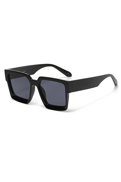 Choice1 show as picture black Brand Vintage Square Sunglasses Women Men Retro...